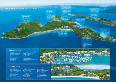 Hamilton Island, Great Barrier Reef, Queensland, Australia