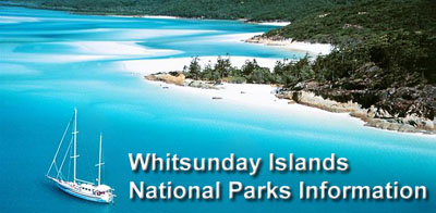 whitsunday Islands National Parks Information