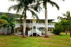 Situated in the beautiful Flametree area in the heat of the next big development area. This authentic Queenslander is situated on 1 title of 5.5 acres giving you the benefit of 3.1 acres on a second title which could be sold off or kept as a greater potential at a later date