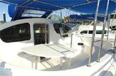 Cockpit of the Belize 43
