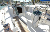 Cockpit of the Beneteau 39