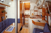 Saloon of the Catalina 32