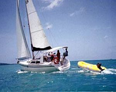 Catalina 32 being self chartered throughout the Whitsunday Islands
