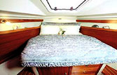 Saloon of the Catalina 36
