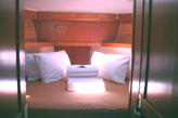 Saloon of the Catalia 40, self charter bareboat in the Whitsundays