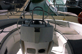 Cockpit of the Hunter 38