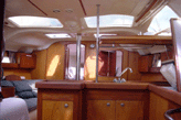 Hunter 38 Saloon