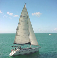 Skipper yourself a Hunter 38 sailing yacht for your next Whitsunday holiday.