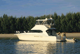 Riviera 47 luxury yacht charter in the Whitsundays, Queensland, Australia