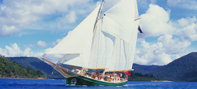 Book your whitsundays sailing trip through Airlie Beach's Central Reservation Centre