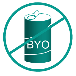 No BYO - Licenced Bar Only