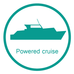 Powered Boat Cruise