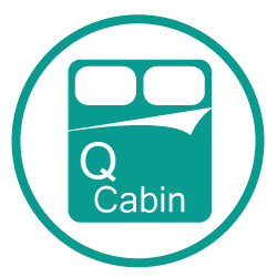 Private Queen Cabin