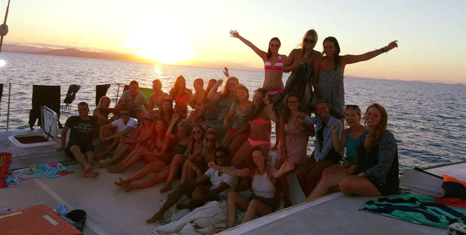 whitsundays party cruise