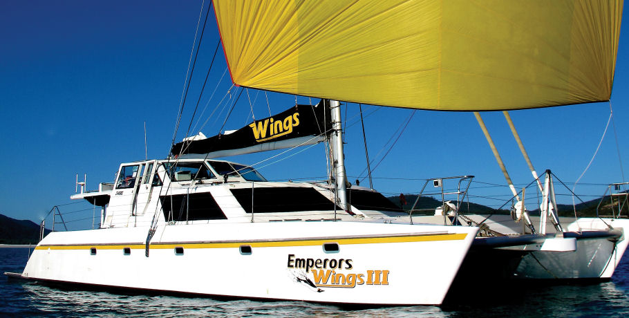 Wings Whitsundays Sailing Airlie Beach Online