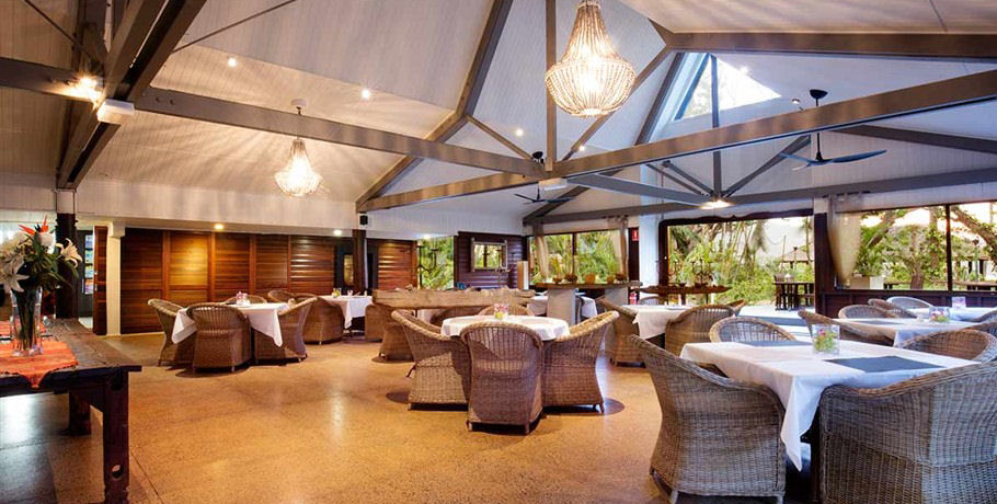 Dining Area at Palm Bay Resort