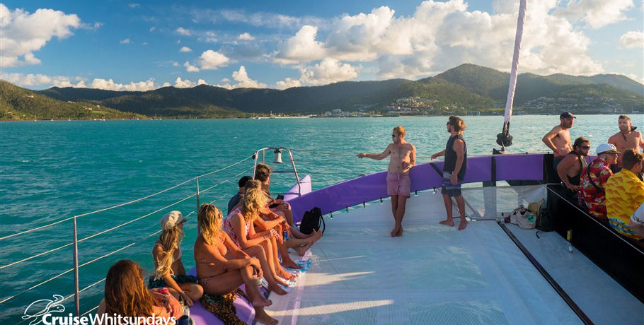 Deck Space in the Whitsundays