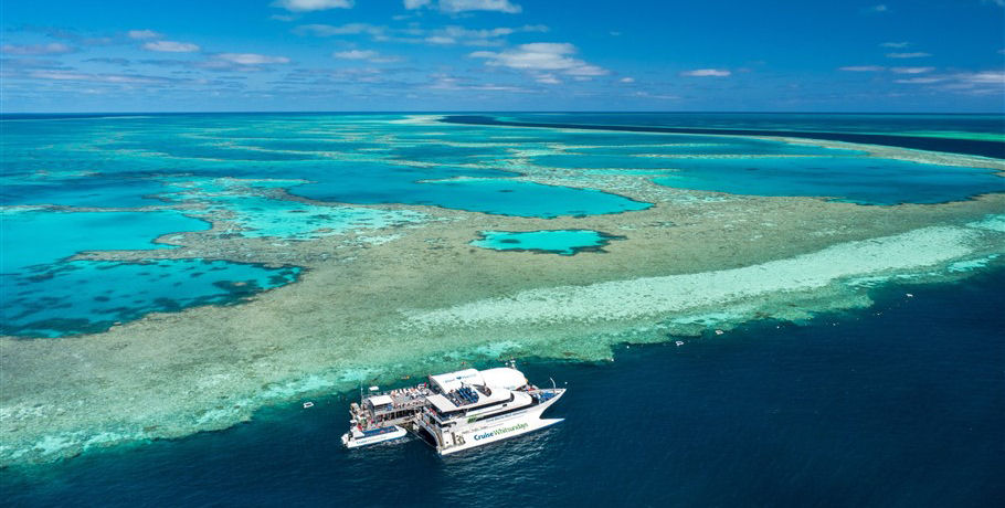 Cruise Whitsundays Great Barrier Reef Adventures Pontoon
