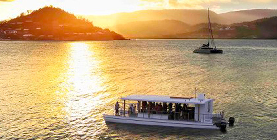 whitsundays sunset cruise