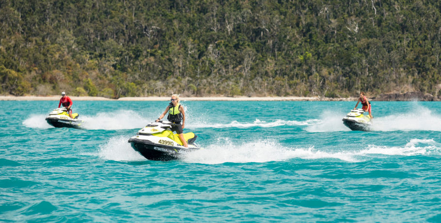 whitsunday jetski tours tours