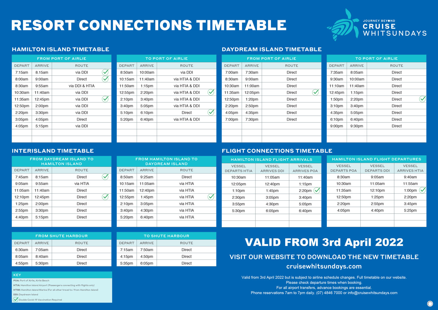 Whitsunday Island Resort Ferry Time Table Hamilton Island Airport Timetable Whitsunday Island Resort Ferry Time Table Hamilton Island Airport Timetable