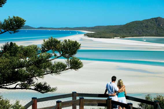 Hill Inlet - Whitehaven Beach