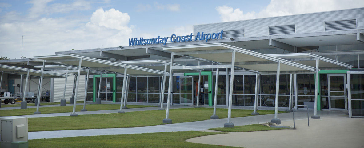 Whitsunday Coast / Proserpine Airport